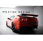 Maxton Design Carbon Spoiler With Internal Brackets Uprights + LED Chevrolet Camaro SS Mk6 Facelift