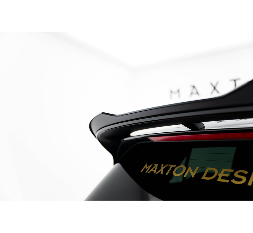 Maxton Design Spoiler Cap Volkswagen Golf GTI Clubsport Mk8 Facelift