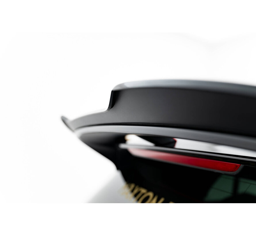 Maxton Design Spoiler Cap Volkswagen Golf GTI Clubsport Mk8 Facelift