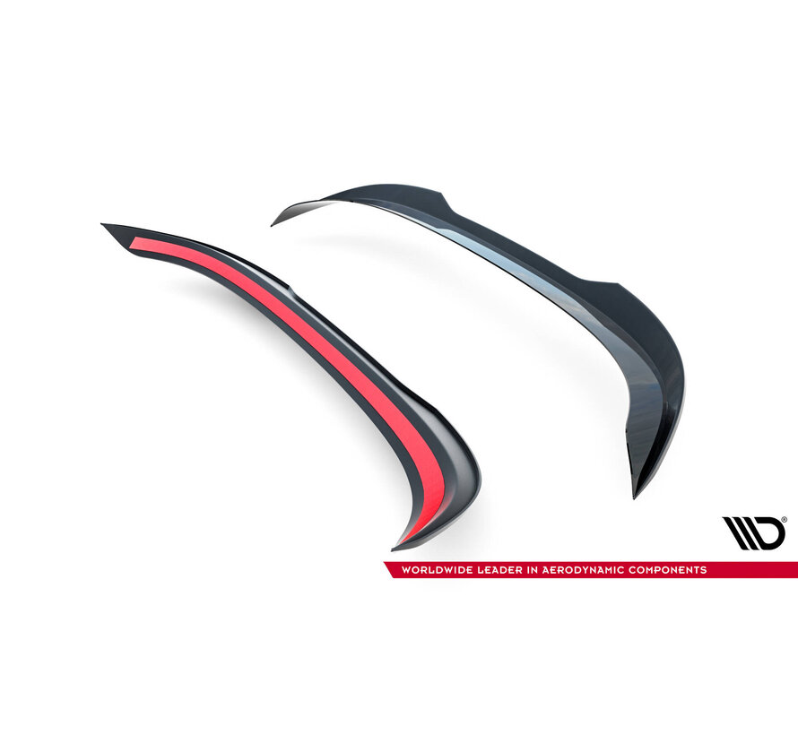 Maxton Design Spoiler Cap Volkswagen Golf GTI Clubsport Mk8 Facelift