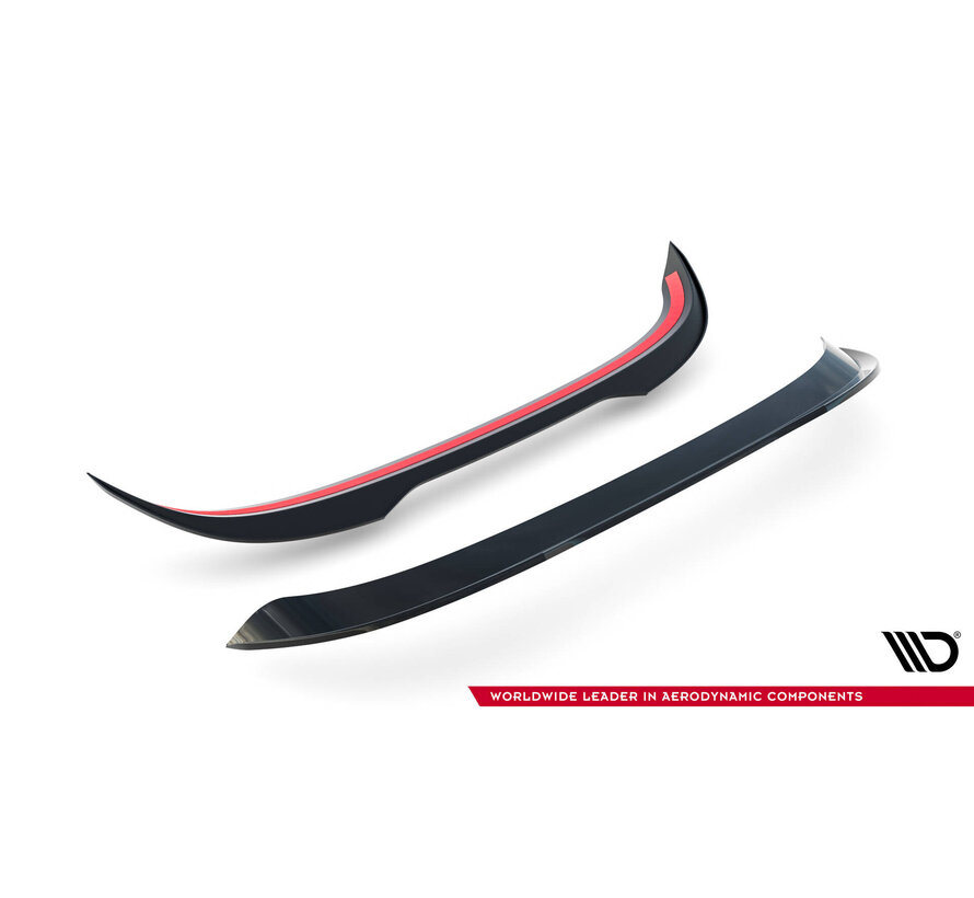 Maxton Design Spoiler Cap Volkswagen Golf GTI Clubsport Mk8 Facelift