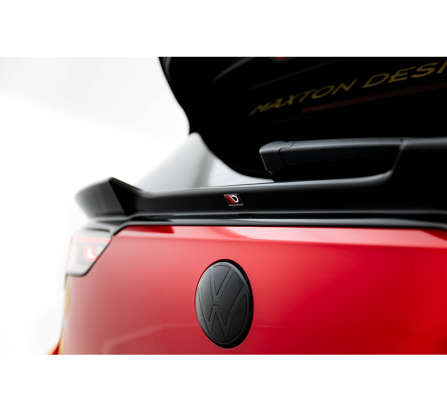 Maxton Design Lower Spoiler Cap 3D Volkswagen Golf GTI / GTI Clubsport / R / R-Line / GTE / GTD Mk8 / Mk8 Facelift