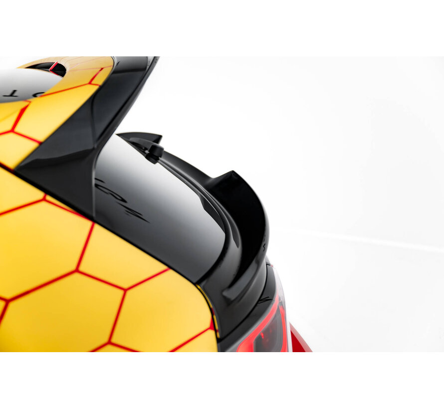 Maxton Design Lower Spoiler Cap 3D Volkswagen Golf GTI / GTI Clubsport / R / R-Line / GTE / GTD Mk8 / Mk8 Facelift