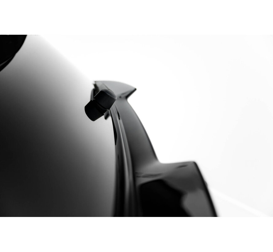 Maxton Design Lower Spoiler Cap 3D Volkswagen Golf GTI / GTI Clubsport / R / R-Line / GTE / GTD Mk8 / Mk8 Facelift