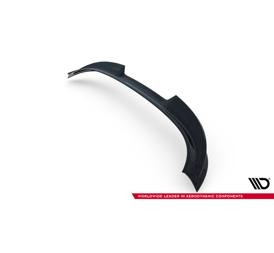 Maxton Design Lower Spoiler Cap 3D Volkswagen Golf GTI / GTI Clubsport / R / R-Line / GTE / GTD Mk8 / Mk8 Facelift