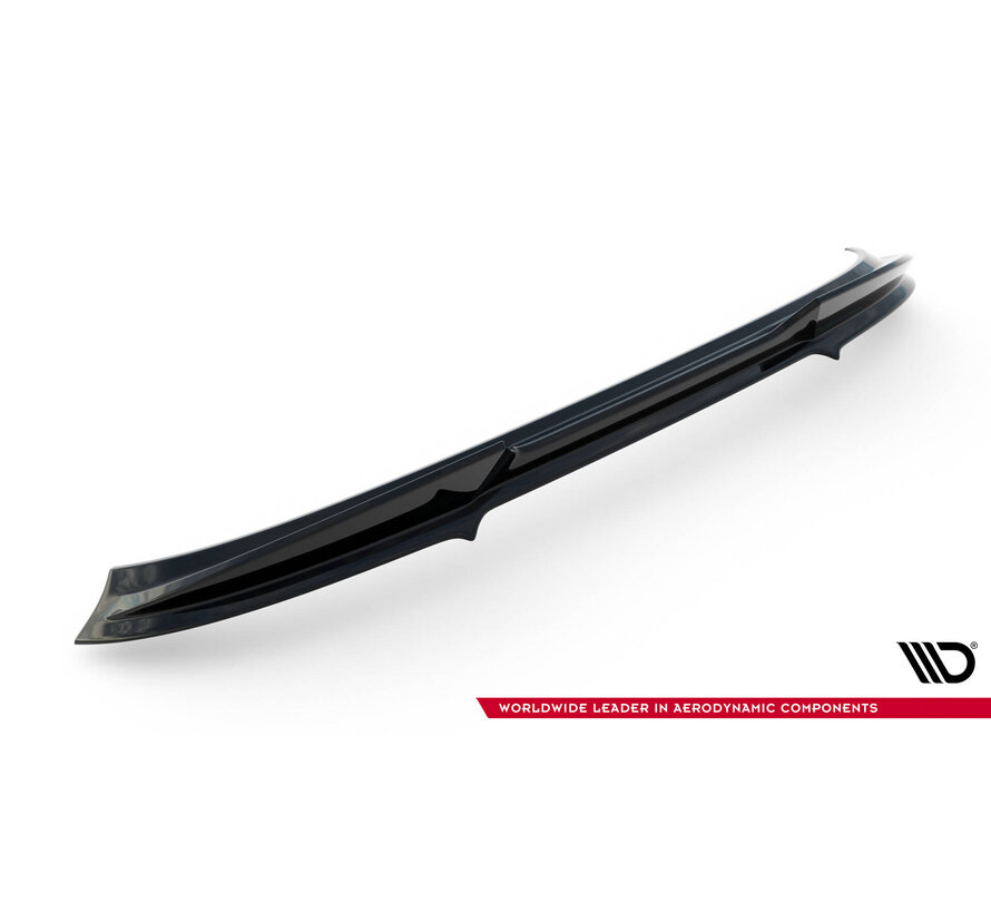 Maxton Design Lower Spoiler Cap 3D Volkswagen Golf GTI / GTI Clubsport / R / R-Line / GTE / GTD Mk8 / Mk8 Facelift