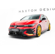 Maxton Design Maxton Design Front Splitter V.2 Volkswagen Golf GTI Clubsport Mk8 Facelift