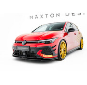 Maxton Design Maxton Design Front Splitter V.3 Volkswagen Golf GTI Clubsport Mk8 Facelift