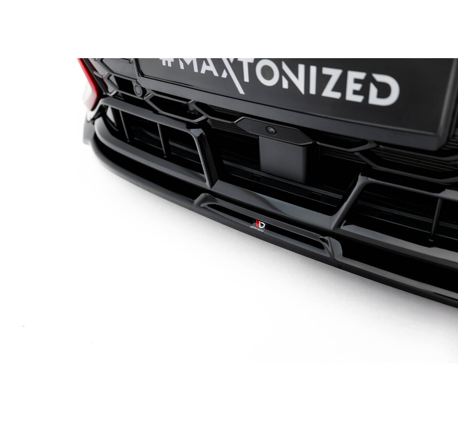 Maxton Design Front Splitter V.3 Volkswagen Golf GTI Clubsport Mk8 Facelift