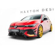 Maxton Design Maxton Design Front Splitter V.4 Volkswagen Golf GTI Clubsport Mk8 Facelift