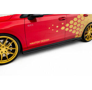 Maxton Design Maxton Design Side Skirts Diffusers V.2 Volkswagen Golf GTI Clubsport Mk8 Facelift