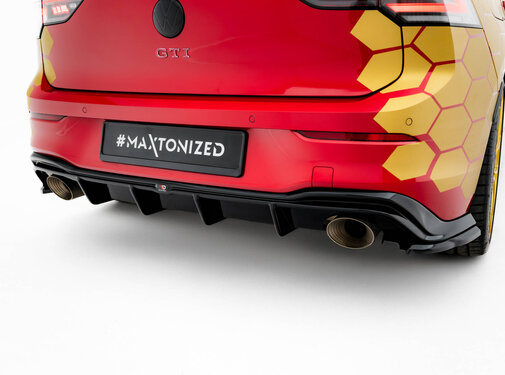 Maxton Design Maxton Design Rear Valance Volkswagen Golf GTI Clubsport Mk8 Facelift