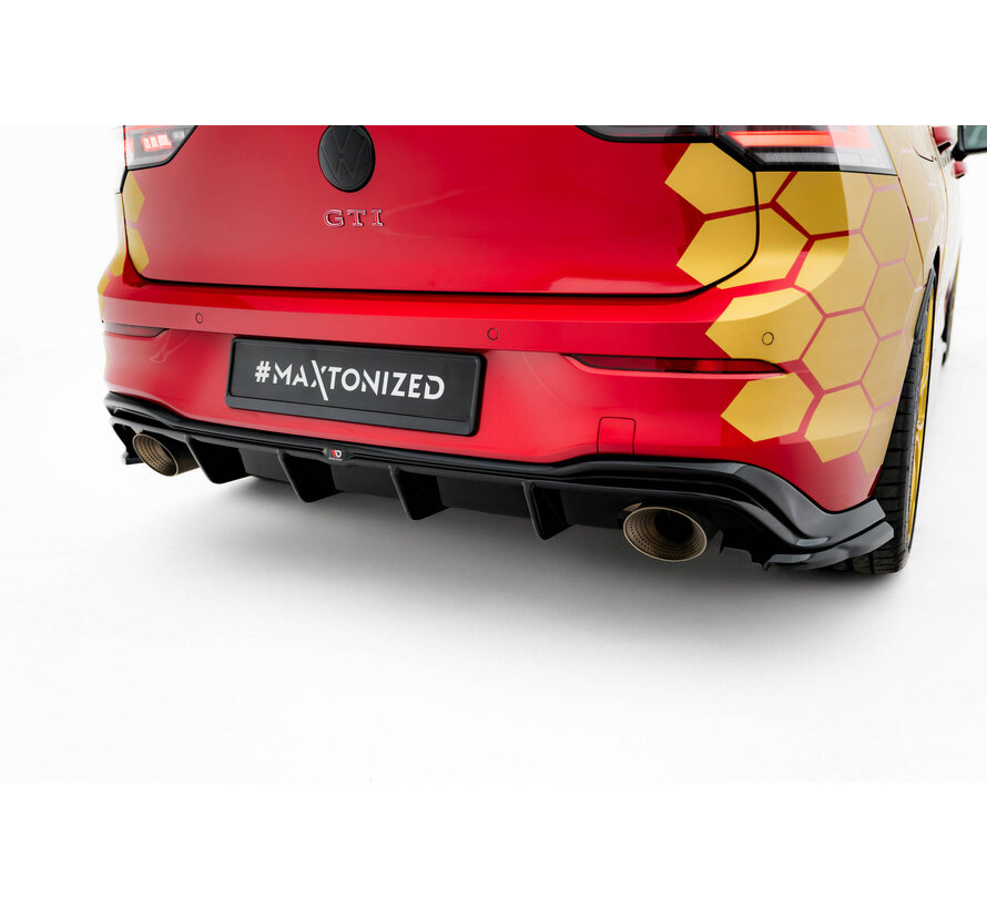 Maxton Design Rear Valance Volkswagen Golf GTI Clubsport Mk8 Facelift