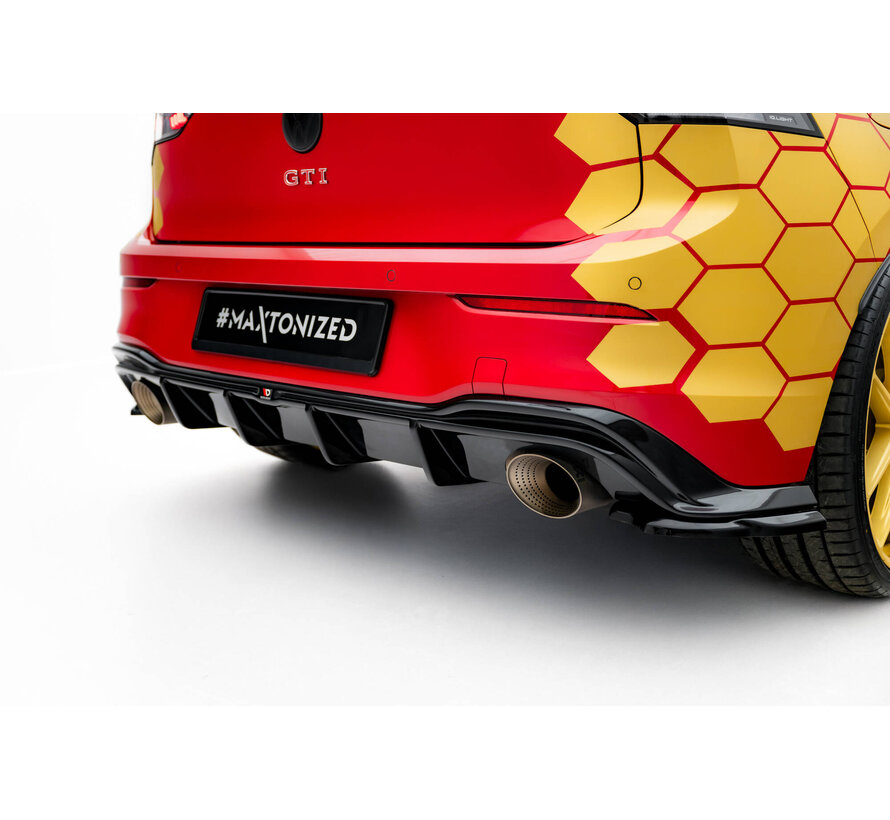 Maxton Design Rear Valance Volkswagen Golf GTI Clubsport Mk8 Facelift