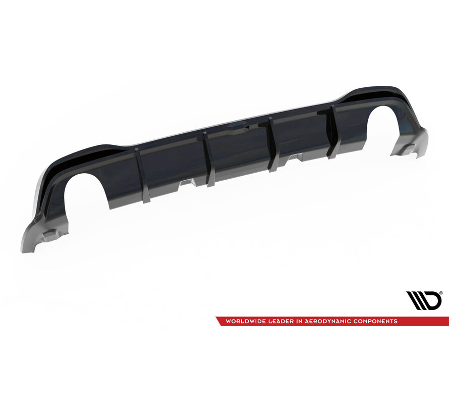 Maxton Design Rear Valance Volkswagen Golf GTI Clubsport Mk8 Facelift