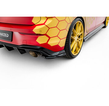 Maxton Design Maxton Design Rear Side Splitters V.3 Volkswagen Golf GTI Clubsport Mk8 Facelift