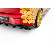 Maxton Design Maxton Design Rear Side Splitters V.4 Volkswagen Golf GTI Clubsport Mk8 Facelift