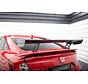 Maxton Design Carbon Spoiler With Internal Brackets Uprights Honda Civic SI Mk10