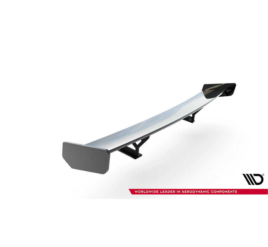 Maxton Design Carbon Spoiler With Internal Brackets Uprights Honda Civic SI Mk10