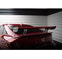 Maxton Design Carbon Spoiler With Internal Brackets Uprights + LED Honda Civic SI Mk10