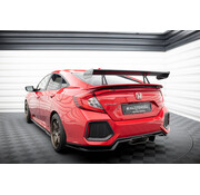 Maxton Design Maxton Design Carbon Spoiler With Upper Swan Mounting Honda Civic SI Mk10