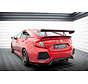 Maxton Design Carbon Spoiler With Upper Swan Mounting  Honda Civic SI Mk10