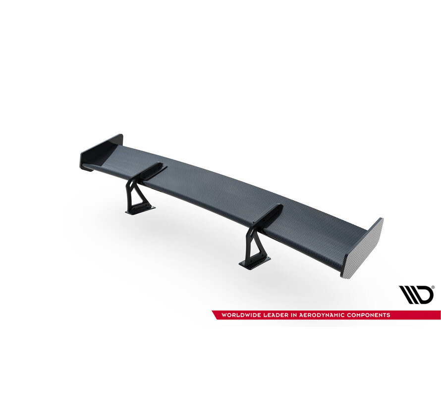 Maxton Design Carbon Spoiler With Upper Swan Mounting Honda Civic SI Mk10