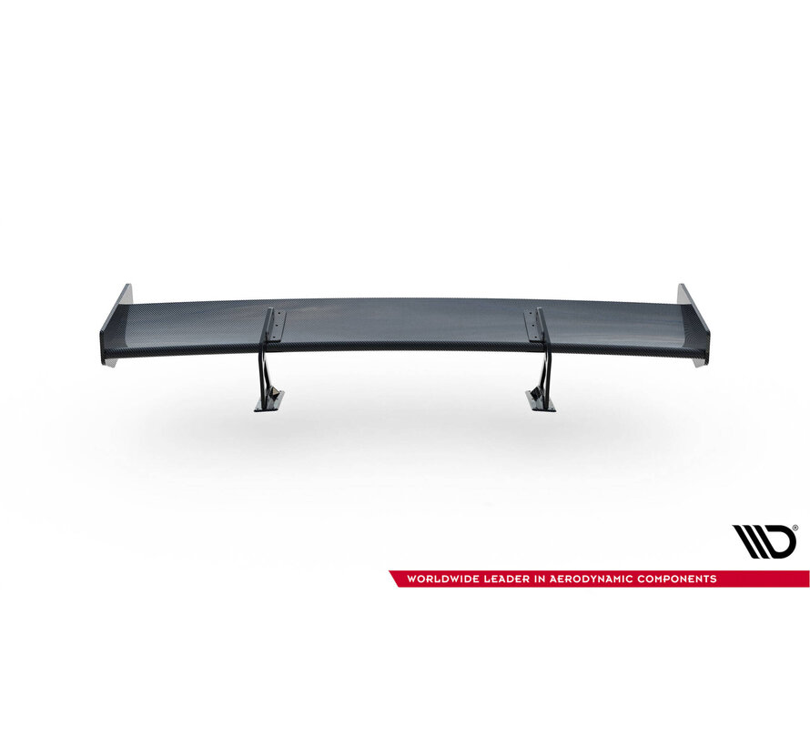 Maxton Design Carbon Spoiler With Upper Swan Mounting Honda Civic SI Mk10