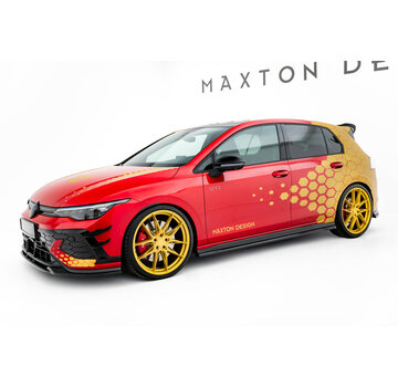 Maxton Design Maxton Design Set of Splitters V.1 Volkswagen Golf GTI Clubsport Mk8 Facelift
