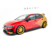 Maxton Design Maxton Design Set of Splitters V.2 Volkswagen Golf GTI Clubsport Mk8 Facelift