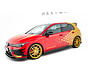 Maxton Design Set of Splitters V.2 Volkswagen Golf GTI Clubsport Mk8 Facelift