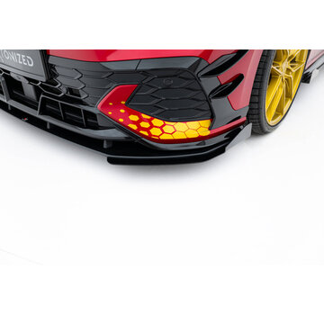 Maxton Design Maxton Design Front Flaps Flaps Volkswagen Golf GTI Clubsport Mk8 Facelift