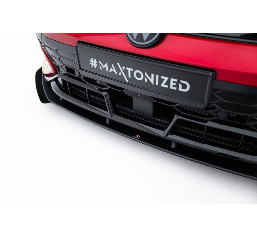 Maxton Design Front Flaps Flaps Volkswagen Golf GTI Clubsport Mk8 Facelift