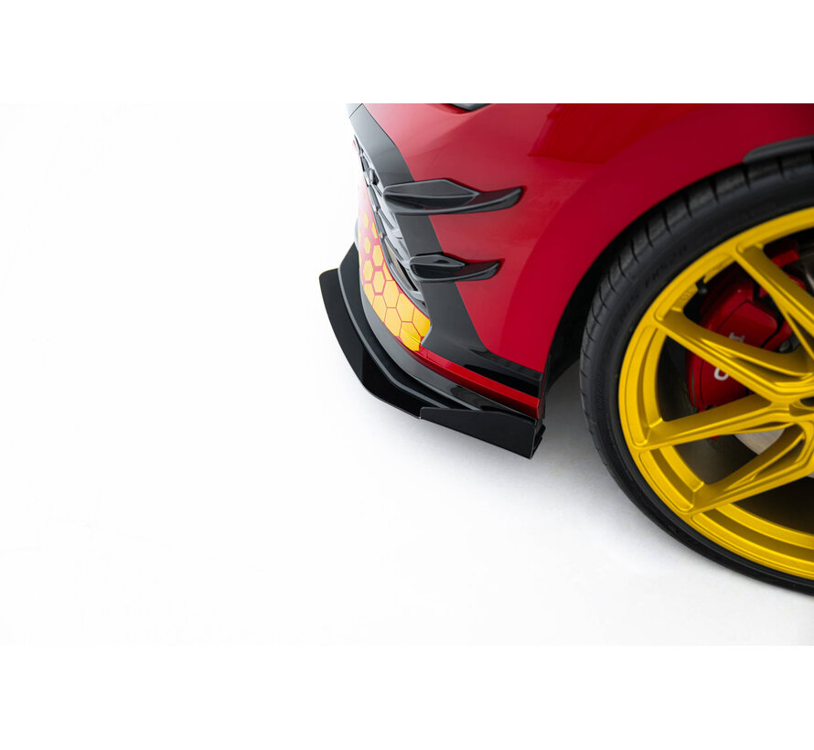 Maxton Design Front Flaps Flaps Volkswagen Golf GTI Clubsport Mk8 Facelift