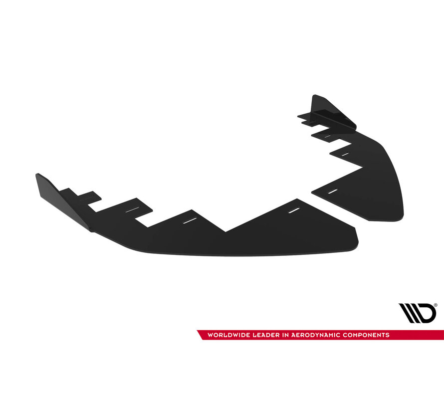 Maxton Design Front Flaps Flaps Volkswagen Golf GTI Clubsport Mk8 Facelift