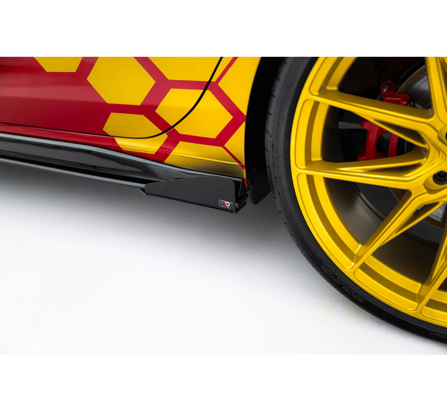 Maxton Design Side Flaps Volkswagen Golf GTI Clubsport Mk8 Facelift