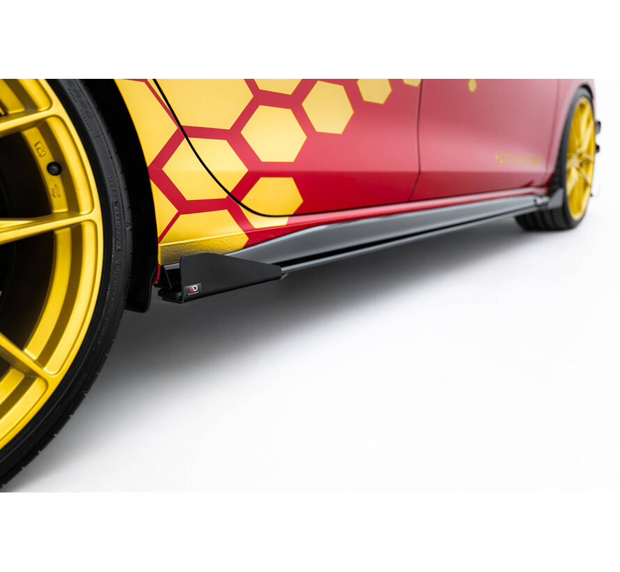 Maxton Design Side Flaps Volkswagen Golf GTI Clubsport Mk8 Facelift