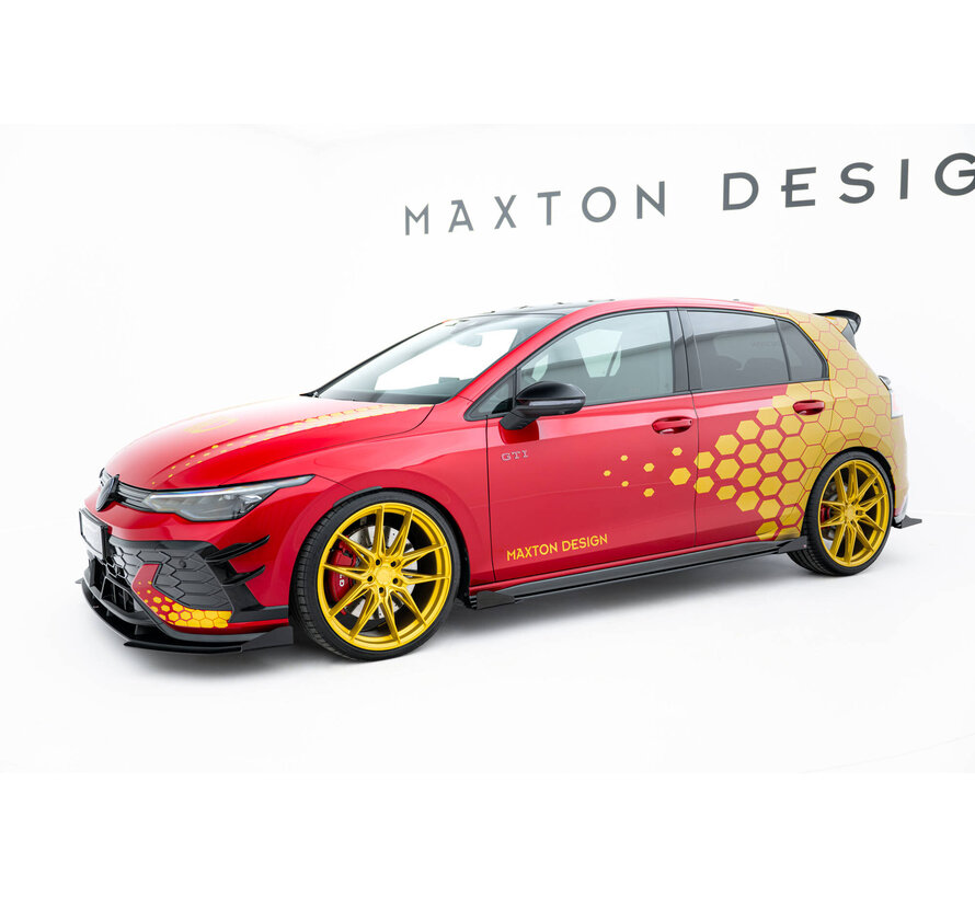 Maxton Design Side Flaps Volkswagen Golf GTI Clubsport Mk8 Facelift