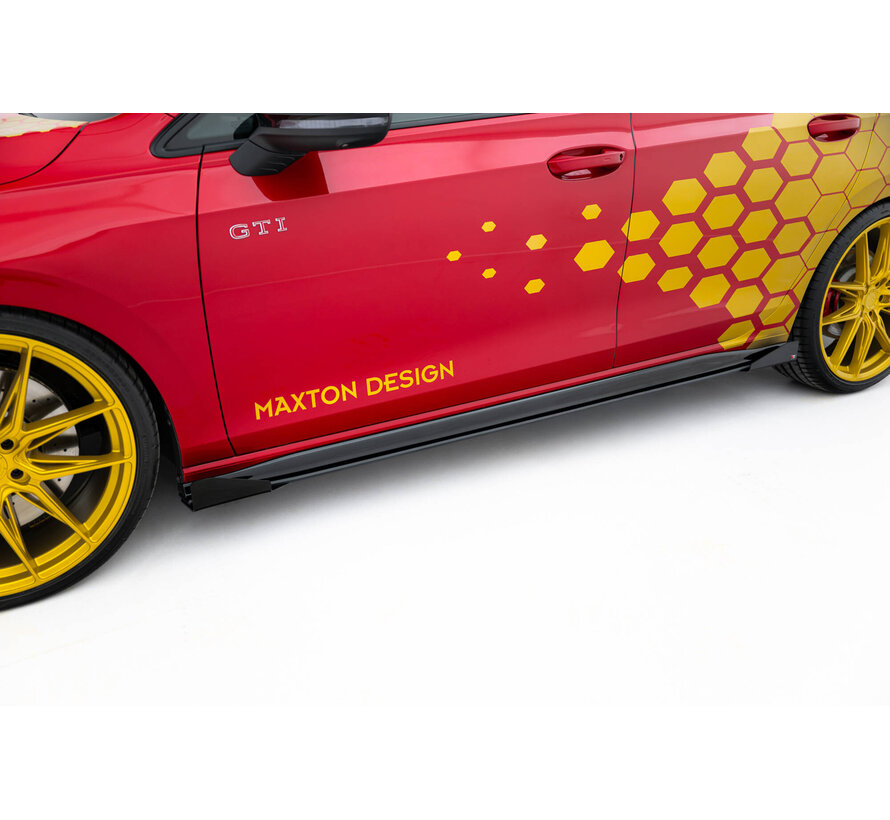 Maxton Design Side Flaps Volkswagen Golf GTI Clubsport Mk8 Facelift