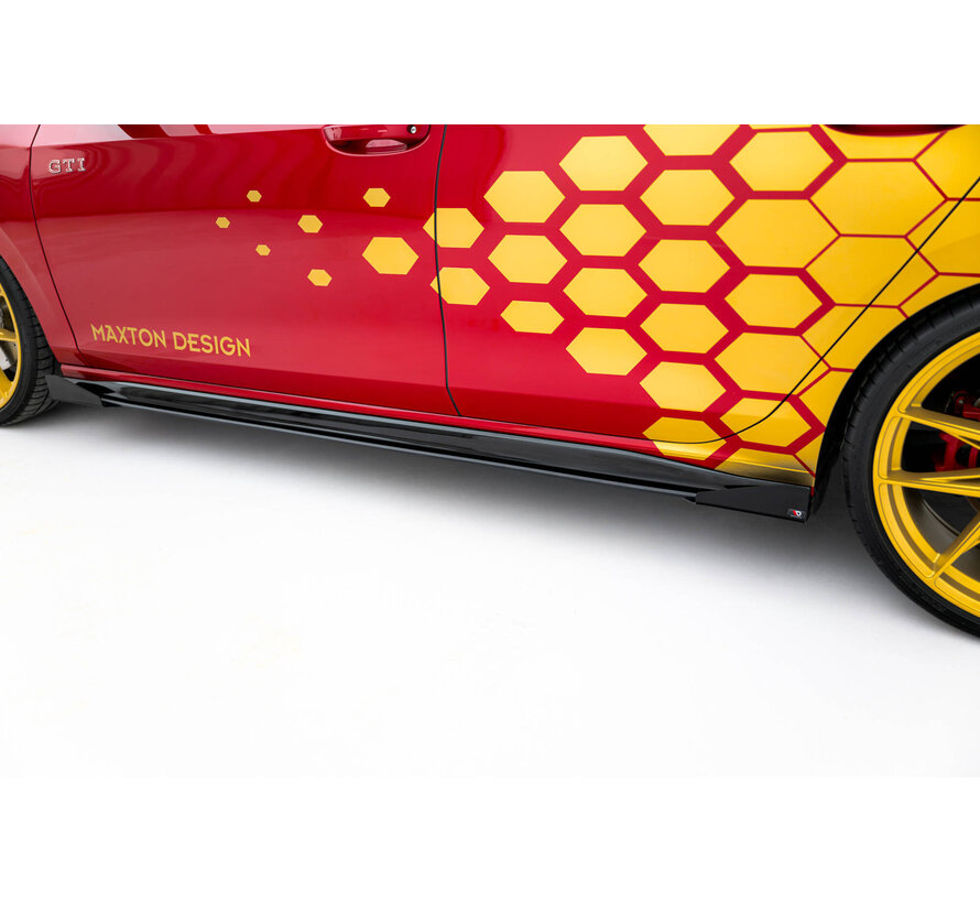 Maxton Design Side Flaps Volkswagen Golf GTI Clubsport Mk8 Facelift