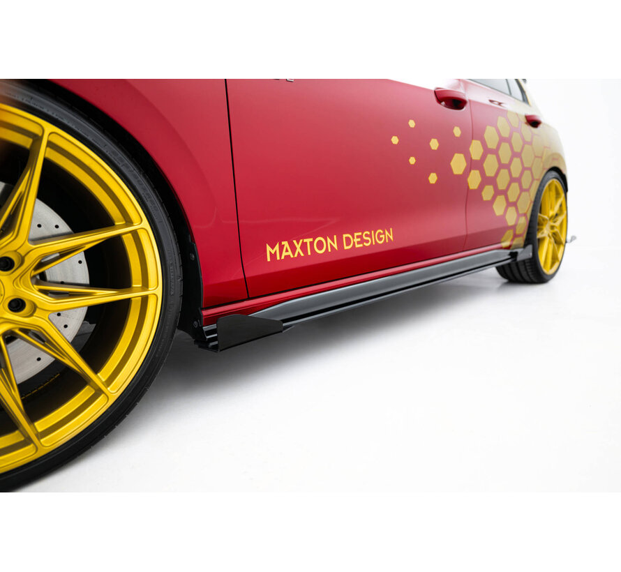 Maxton Design Side Flaps Volkswagen Golf GTI Clubsport Mk8 Facelift