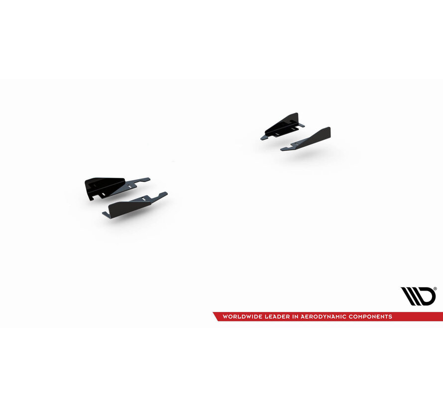 Maxton Design Side Flaps Volkswagen Golf GTI Clubsport Mk8 Facelift