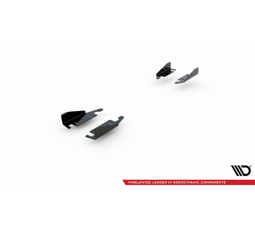 Maxton Design Side Flaps Volkswagen Golf GTI Clubsport Mk8 Facelift