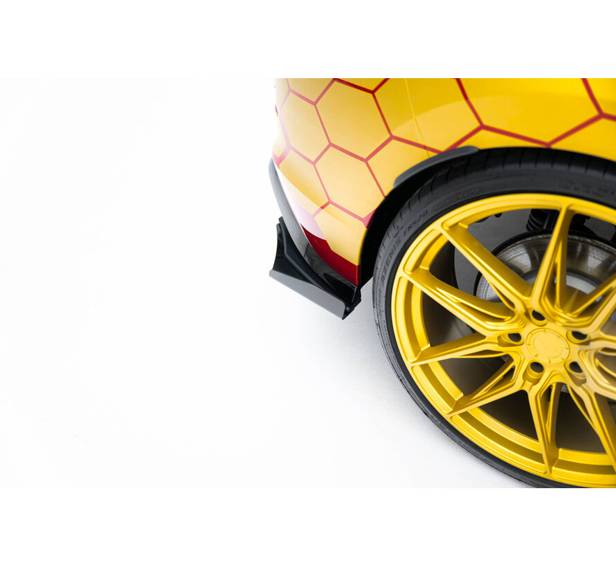 Maxton Design Rear Side Flaps Volkswagen Golf GTI Clubsport Mk8 Facelift