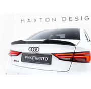 Maxton Design Maxton Design Spoiler Cap 3D Audi RS3 Sedan 8V / 8V Facelift