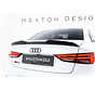 Maxton Design Spoiler Cap 3D Audi RS3 Sedan 8V / 8V Facelift