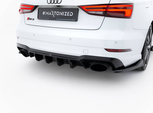 Maxton Design Maxton Design Rear Valance V.2 Audi RS3 Sedan 8V Facelift