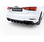 Maxton Design Rear Valance V.2 Audi RS3 Sedan 8V Facelift