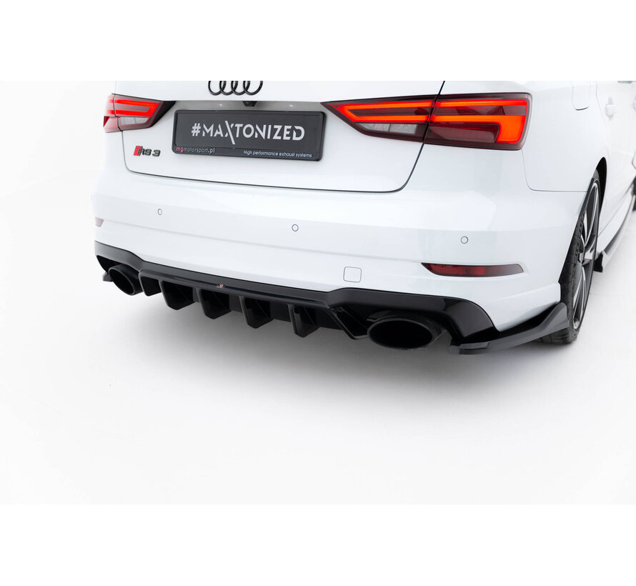 Maxton Design Rear Valance V.2 Audi RS3 Sedan 8V Facelift
