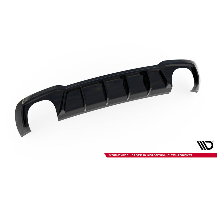 Maxton Design Rear Valance V.2 Audi RS3 Sedan 8V Facelift